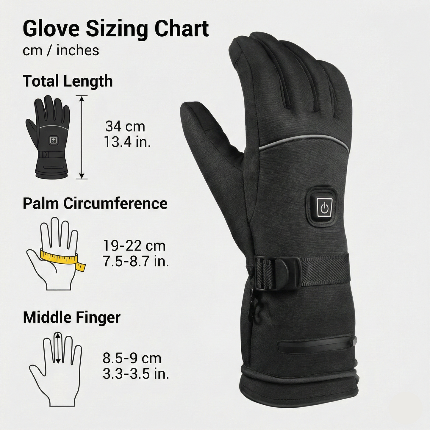 Westlyn Heated Gloves